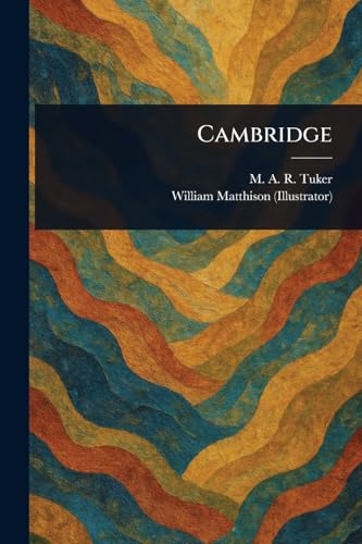 Cambridge von Anson Street Press