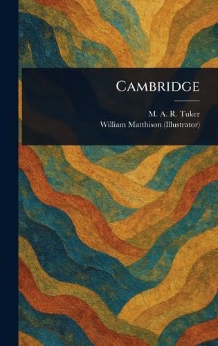 Cambridge von Anson Street Press