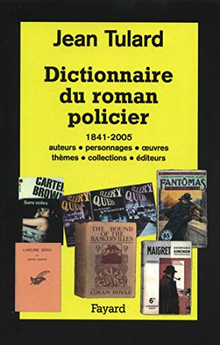 Dictionnaire d'un roman policier von FAYARD