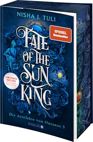 Fate of the Sun King: Die Artefakte von Ouranos 3 | Slow-burn New Adult Fantasy Romance mit jeder Menge spice! | Limitierte Auflage mit Farbschnitt Fate of the Sun King: Die Artefakte von Ouranos 3 | Slow-burn New Adult Fantasy Romance mit jeder Menge spice! | Limitierte Auflage mit Farbschnitt