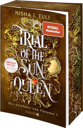 Trial of the Sun Queen: Die Artefakte von Ouranos 1 | Tiktok made me buy it! Auftakt der romantischen Fae Fantasy | Limitierte Auflage mit Farbschnitt