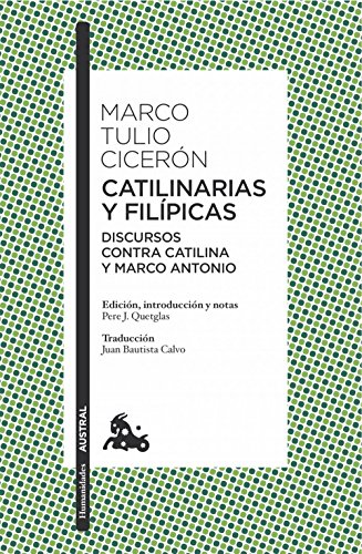 Catilinarias y Filípicas (Clásica)