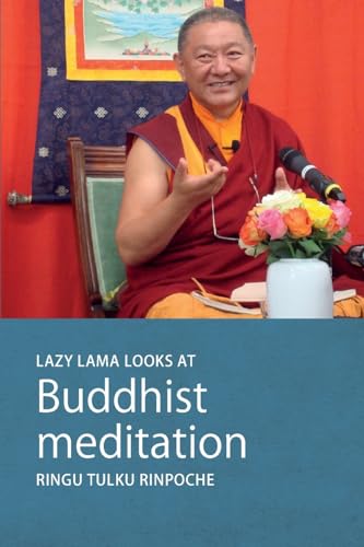 Lazy Lama looks at Meditation von Bodhicharya Publications