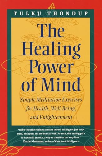 The Healing Power of Mind: Simple Meditation Exercises for Health, Well-Being, and Enlightenment (Buddhayana Series, VII) von Shambhala Publications