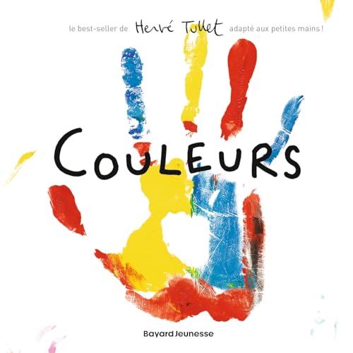 Couleurs: le best-seller de Hervé Tullet adapté aux petites mains !