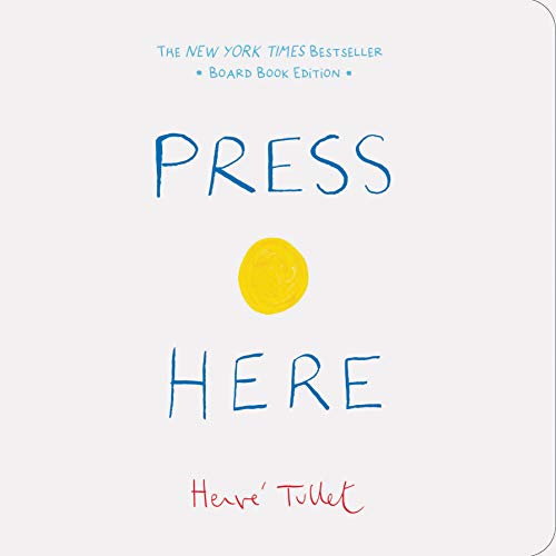 Press Here: Board Book Edition: 1 (Herve Tullet) von Chronicle Books