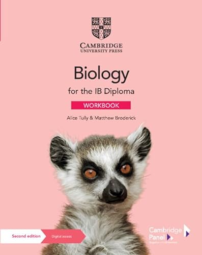 Biology for the IB Diploma Workbook with Digital Access (2 Years) von Cambridge University Pr.