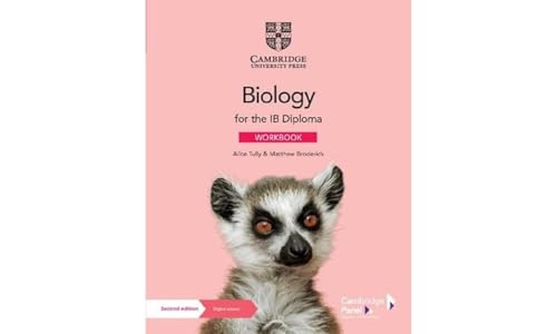 Biology for the IB Diploma Workbook with Digital Access (2 Years) von Cambridge University Pr.