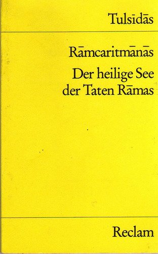 Ramcaritmanas / Der Heilige See der Taten Ramas von Ph. Reclam