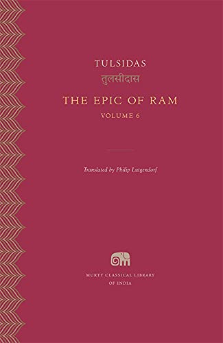 The Epic of Ram (6) (Murty Classical Library of India, 31, Band 6) von Harvard University Press