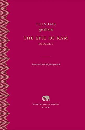 The Epic of Ram (7) (The Murty Classical Library of India, 34, Band 7)