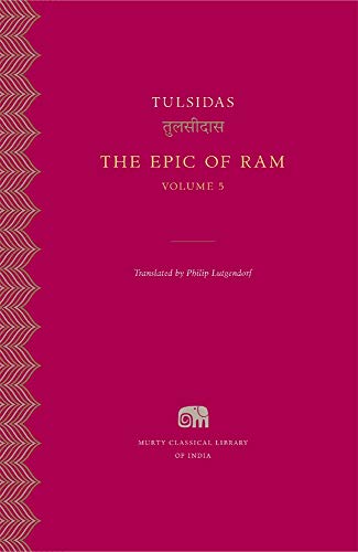 The Epic of Ram (5) (Murty Classical Library of India, 24, Band 5)