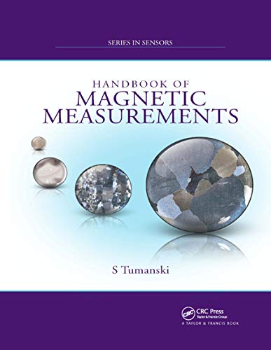 Handbook of Magnetic Measurements (Series in Sensors)