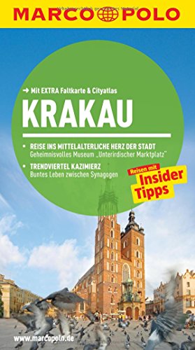 MARCO POLO Reiseführer Krakau: Reisen mit Insider Tipps. Mit Extra Faltkarte & Reiseatlas