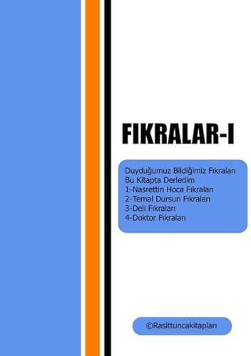 Fikralar-I: En Komik Fikralar von epubli