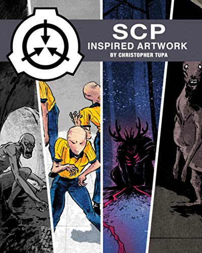 SCP Inspired Artwork von Independently published