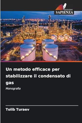 Un metodo efficace per stabilizzare il condensato di gas: Monografia von Edizioni Sapienza