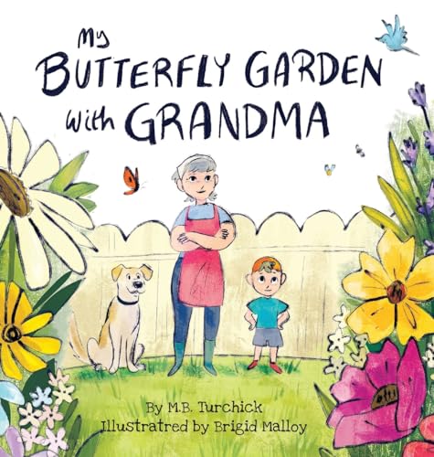 My Butterfly Garden with Grandma von Orange Hat Publishing