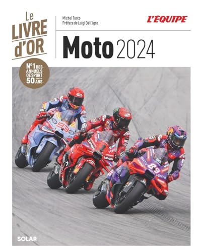 Livre d'or de la moto 2024 von SOLAR