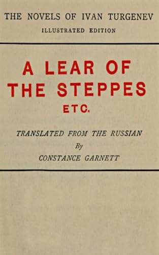 A Lear of the Steppes A Lear of the Steppes von Anson Street Press