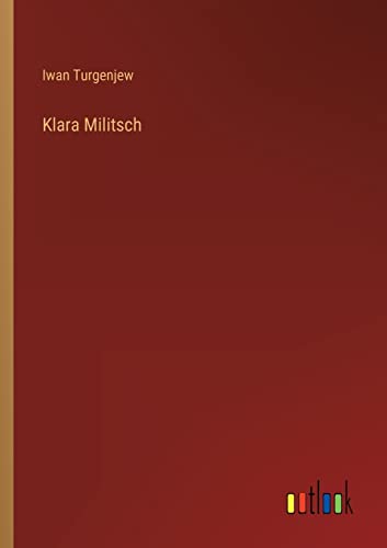Klara Militsch Klara Militsch