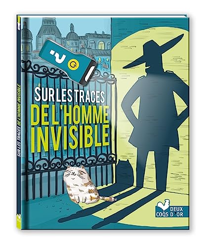 Sur les traces de l'homme invisible - avec lampe à lumière bleue: Avec lampe magique von DEUX COQS D OR