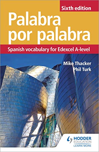 Palabra por Palabra Sixth Edition: Spanish Vocabulary for Edexcel A-level von Hodder Education
