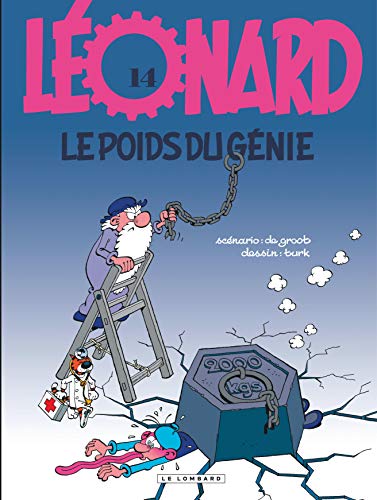 Léonard - Tome 14 - Le Poids du génie von LOMBARD