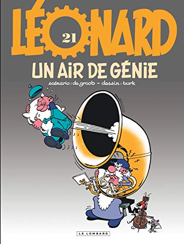 Léonard - Tome 21 - Un Air de génie von LOMBARD