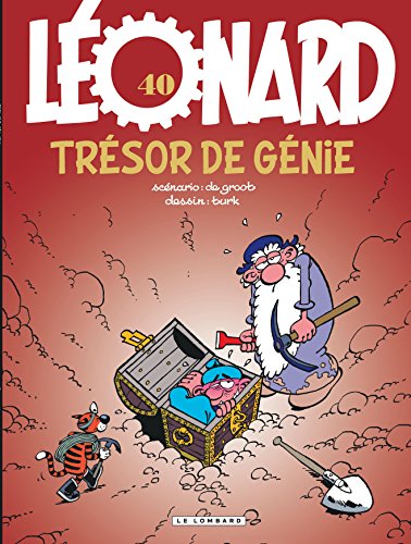 Léonard - Tome 40 - Un trésor de génie von Le Lombard
