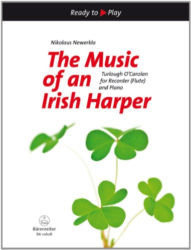 The Music of an Irish Harper for Recorder (Flute) and Piano