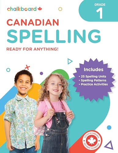 Canadian Spelling Grade 1 von Chalkboard Publishing