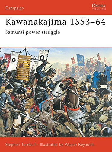 Kawanakajima 1553-64: Samurai Power Struggle (Campaign, 130)