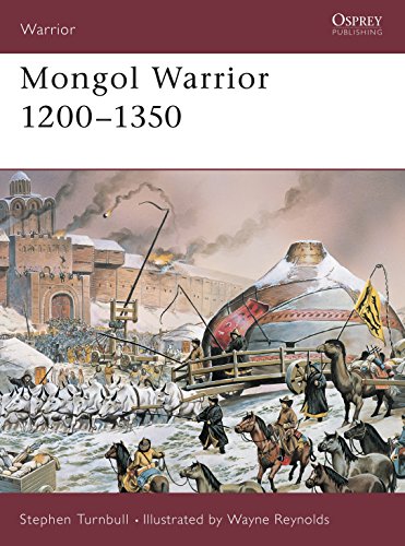 Mongol Warrior 1200-1350 (Warrior, 84)