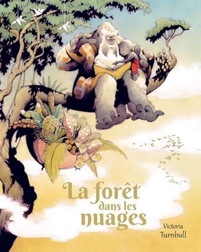 La forêt dans les nuages