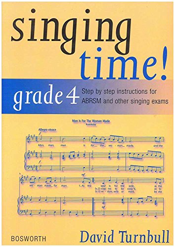 Singing Time! Step by Step Instructions. Grade 4