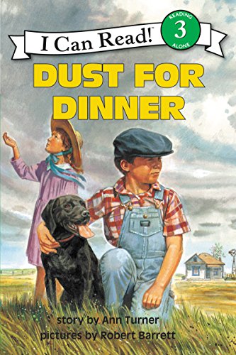 Dust for Dinner (I Can Read Level 3)