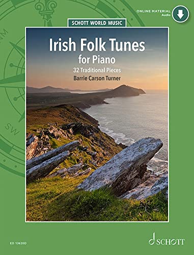Irish Folk Tunes for Piano: 32 traditionelle Stücke. Klavier. (Schott World Music) Irish Folk Tunes for Piano: 32 traditionelle Stücke. Klavier. (Schott World Music)