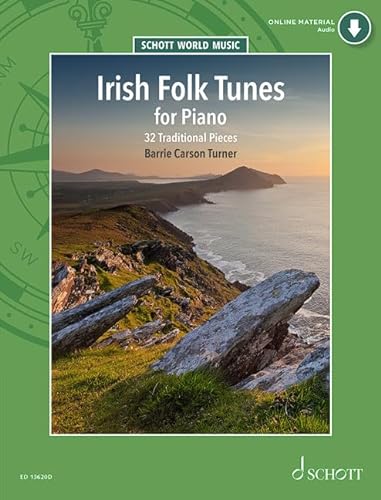 Irish Folk Tunes for Piano: 32 traditionelle Stücke. Klavier. (Schott World Music) von Schott Music Ltd., London