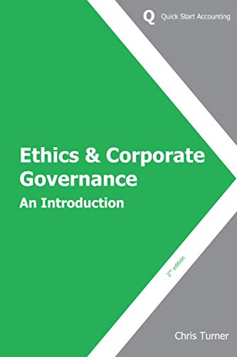 Ethics & Corporate Governance: An Introduction von Independently published