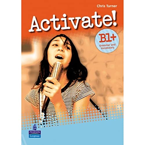Level B1+, Grammar & Vocabulary Book (Activate!)