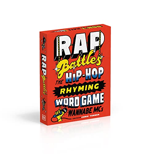 Rap Battles: The Hip-Hop Rhyming Word Game for Wannabe MCs (DK Bilingual Visual Dictionary)