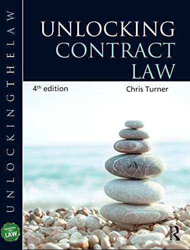 Unlocking Contract Law (Unlocking the Law) von Routledge