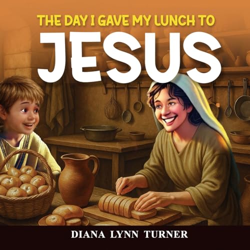 The Day I Gave My Lunch To Jesus von The Book Publishing Pros