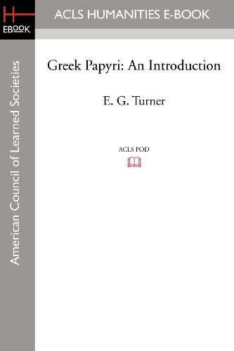 Greek Papyri: An Introduction von ACLS Humanities E-Book