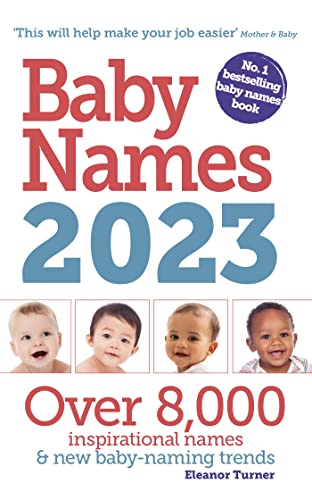 Baby Names 2023 von Hodder & Stoughton