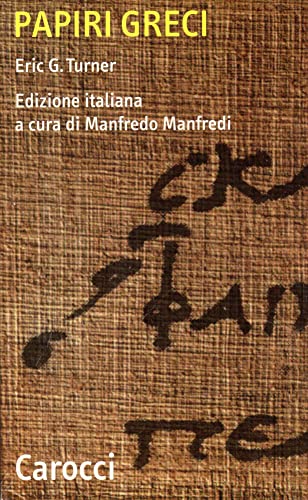 Papiri greci (Quality paperbacks) von Carocci