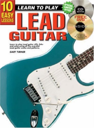 10 Easy Lessons Lead Guitar: Teach Yourself
