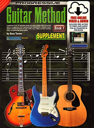 Guitar Method 1 Supplement: With Poster