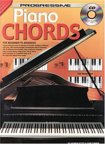 Piano Chords: With Poster